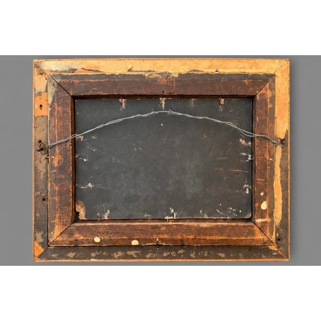 William Greaves Framed Oil Painting 
