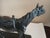 Realism Late 20th Century Jules Moiginez Bronze Side Saddle Horse Sculpture For Sale - Image 3 of 9