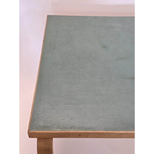 Vintage Table by Alvar Aalto for Artek, 1950s For Sale - Image 12 of 15