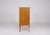 Modernist Sideboard with Sliding Doors, France, 1950s For Sale - Image 4 of 8