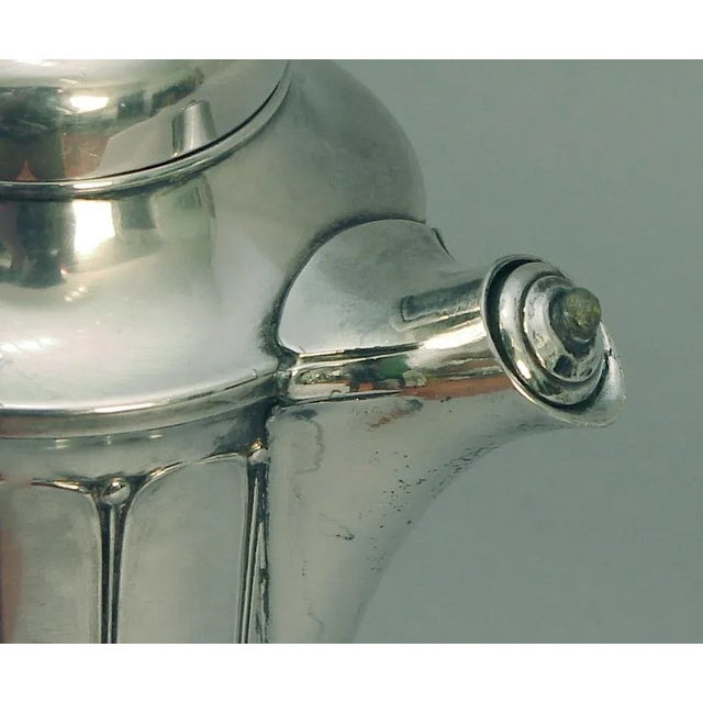 International Silver Art Deco Rondale Cocktail Shaker by International Silver Co., 1927 For Sale - Image 4 of 8