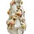 Mid-Century Italian Porcelain Pastel Fruit Topiaries & Table Lamp Conversions by Ardalt For Sale - Image 9 of 18