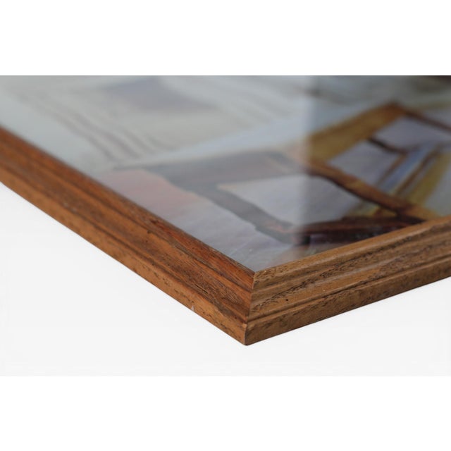 1980s Framed French Museum Poster La Devinière Rabelais Birthplace For Sale In Lexington, KY - Image 6 of 10