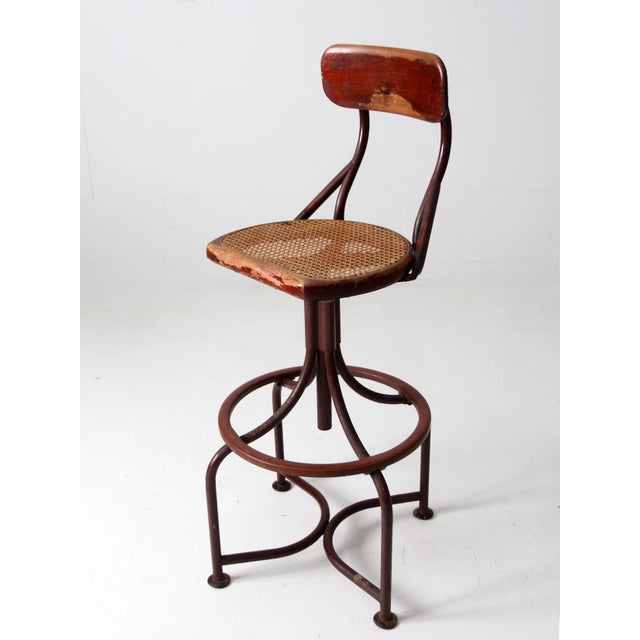 1930's Western Electric Operators Chair For Sale - Image 4 of 12