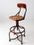 1930's Western Electric Operators Chair For Sale - Image 4 of 12