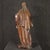 Wood French Artist, Religious Sculpture of Madonna, 1850, Pearwood For Sale - Image 7 of 13