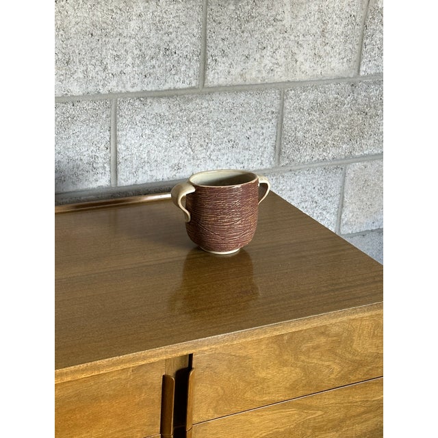 1950s Andersson & Johansson Vase for Höganäs Keramik, Sweden For Sale - Image 4 of 6