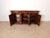 Vintage 1990s Massive Hickory White Flame Mahogany Locking 4 Door Sideboard Server For Sale - Image 13 of 14
