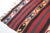 Antique Caucasian Handwoven Kazak Kilim Rug -5' 10'' X 7' 5'' For Sale - Image 10 of 14
