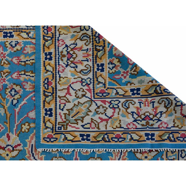 Vintage Balkhan Kilim Rug For Sale - Image 10 of 12