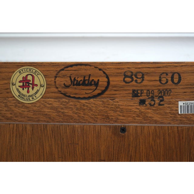 Stickley Mission Oak Arts & Crafts Dresser Mirror For Sale - Image 9 of 9