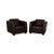 Set of Leather Armchairs from Machalke For Sale - Image 12 of 12