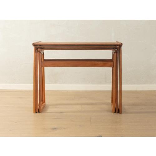 Vintage Danish Stacking Tables, 1960s, Set of 3 For Sale - Image 10 of 11