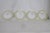 Susie Cooper Susie Cooper Wild Rose Pastel Plates Set of 4 Made in England Bone China 4841b For Sale - Image 4 of 10