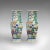 Early 20th Century 1900s Ceramic Oriental Urns - A Pair For Sale - Image 5 of 13