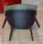 1960s Refurbished MCM Tub Chair For Sale In Baltimore - Image 6 of 10
