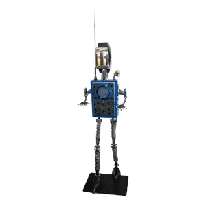 "Junkyard" Robot Sculpture by Steve Heller