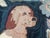 "The Faithful Companion" American Folk Art Hound Pictorial Hooked Rug, 1920s For Sale In West Palm - Image 6 of 18