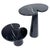 Mid-Century Modern Eros Side Tables by Angelo Mangiarotti, 1970, Set of 2 For Sale - Image 6 of 6