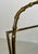 1940s Faux bamboo bronze and brass magazine rack by Maison Baguès For Sale - Image 6 of 12