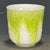 This is a charming vintage Chinese porcelain teacup, crafted in the form of a Chinese cabbage ( bai cai), a classic motif...