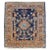 1900 - 1909 Early 20th Century Sarouk Mohajeran Rug For Sale - Image 5 of 5