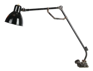 Bauhaus Industrial Task Mounted Wall Lamp, 1930s