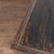 Mid 19th Century 19th Century Danish Blue and Black Baroque Writing Table Console For Sale - Image 5 of 18