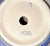 Vintage Blue and White Chinoiserie Planter W/Tray For Sale - Image 9 of 10