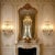 A fine pair of French 19th Century seven branch Bronze and Cut-Crystal Appliques or Wall Lights . Cleaned and re-wired, in...