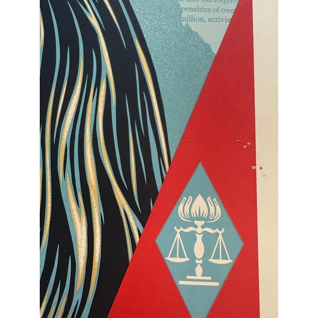 Shepard Fairey, Environment Justice, Lithograph For Sale - Image 6 of 9