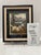 Brown 1940s W. C. Vincent Signed Hunting Dogs Mountain Lake Landscape Painting Framed For Sale - Image 8 of 8