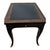 1970s Vintage Drexel Et Cetera Chinoiserie Side Table With Burl & Glass Insert For Sale - Image 5 of 12