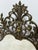 Gold Large Mid-Century Italian Brass Mirror, 1950 For Sale - Image 8 of 10