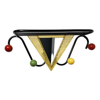 Coat Rack in the style of Mathieu Matégot, 1950s For Sale