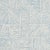 Sample - Schumacher X Caroline Z Hurley Katama Fabric in Sky For Sale