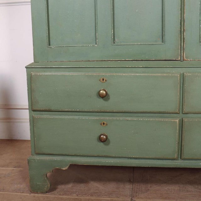 Scottish Gothic Linen Cupboard For Sale - Image 4 of 11