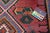 1920s Antique Tribal Geometric Rug Finely Woven Kilim Rug - 6’1” X 9’7” For Sale - Image 9 of 14