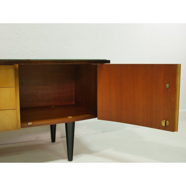 Mid-Century Sideboard with Drawers, Germany, 1960s For Sale - Image 10 of 13