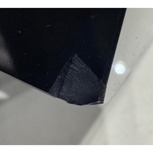 Late 20th Century Most Unusual Studded Antonio Kieff 1/6 Abstract Modern Bronze Sculpture on Marble For Sale - Image 11 of 11