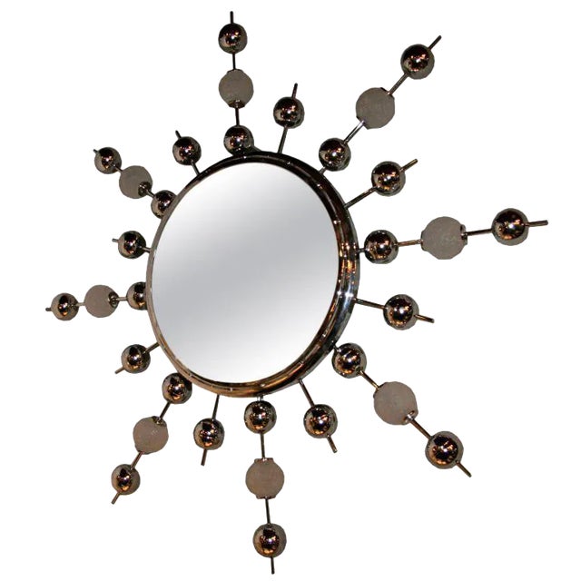 Illuminated Italian Mirror For Sale