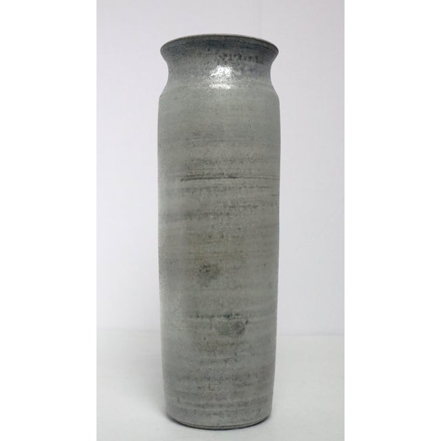 Ceramic Vase in the style of Francine Delpierre for Vallauris, 1960 For Sale - Image 3 of 10