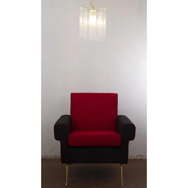 1990s Suspension Lamp in Murano Glass, Italy, 1990s For Sale - Image 5 of 13