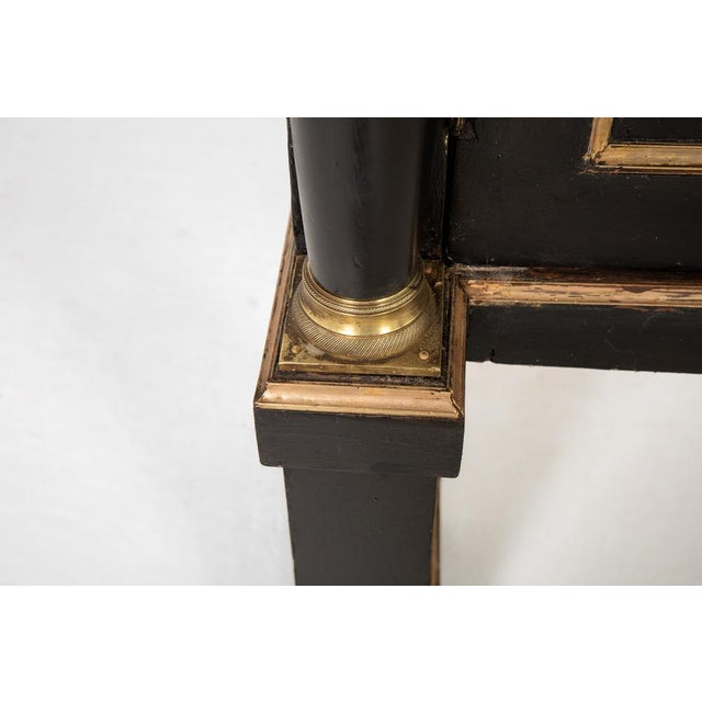 18th Century Italian Ebonised Cabinets, Set of 2 For Sale - Image 5 of 10