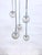 Space Age Cascade Pendant Light in Glass and Chrome by Rolf Krüger for Staff, 1960s For Sale - Image 15 of 15