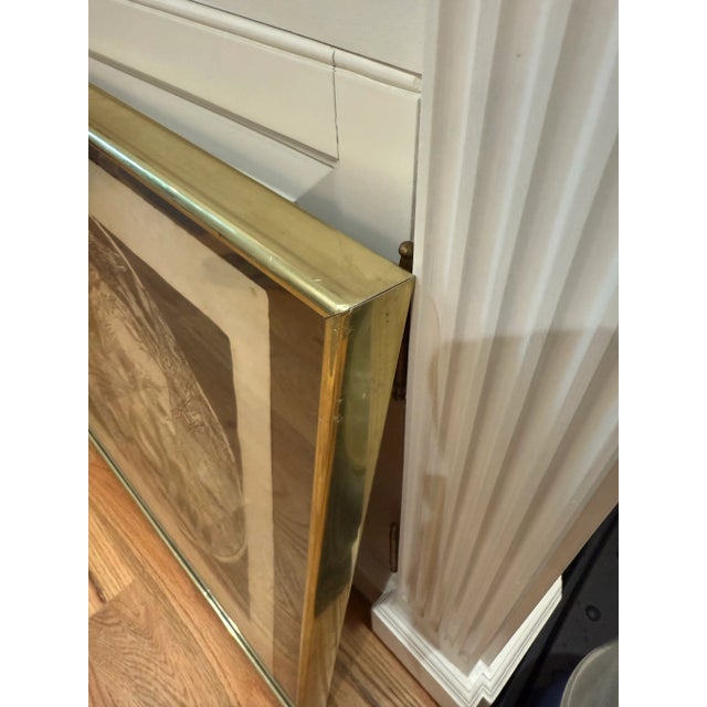 Vintage Mid Century Modern 1966 “Ritual Disc Iv” Signed Art by R. Dorset For Sale - Image 12 of 12