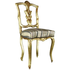 19th Century French Giltwood Chair