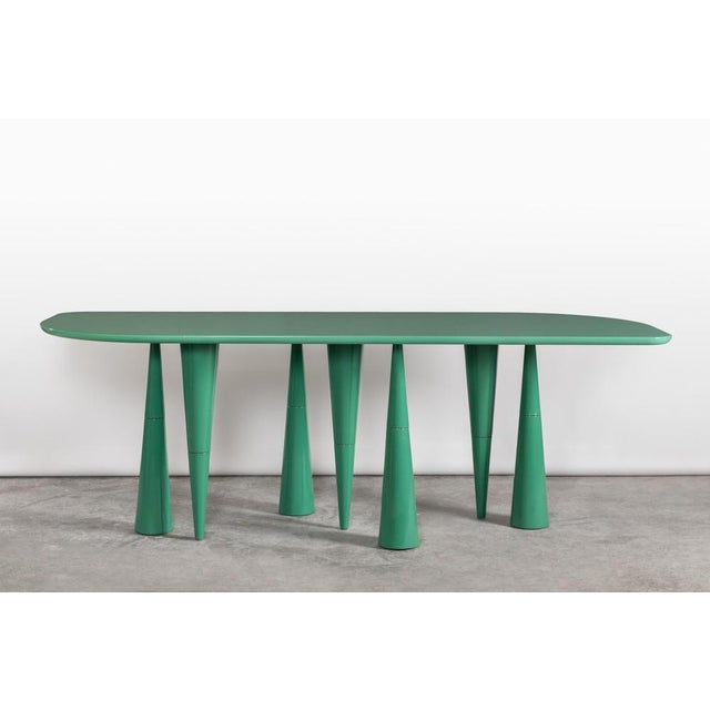 Silvette limited edition dining table by Moure Studio Limited Edition of 8 Dimensions: D 80 x W 40 x H 80 cm Materials:...