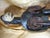 Black African Gabon Handmade Anthropomorphic Double Bellows, 1920s For Sale - Image 8 of 9