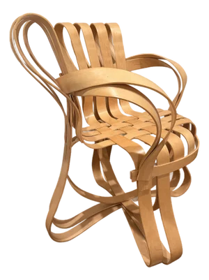 Frank Gehry Cross Check Arm Chair